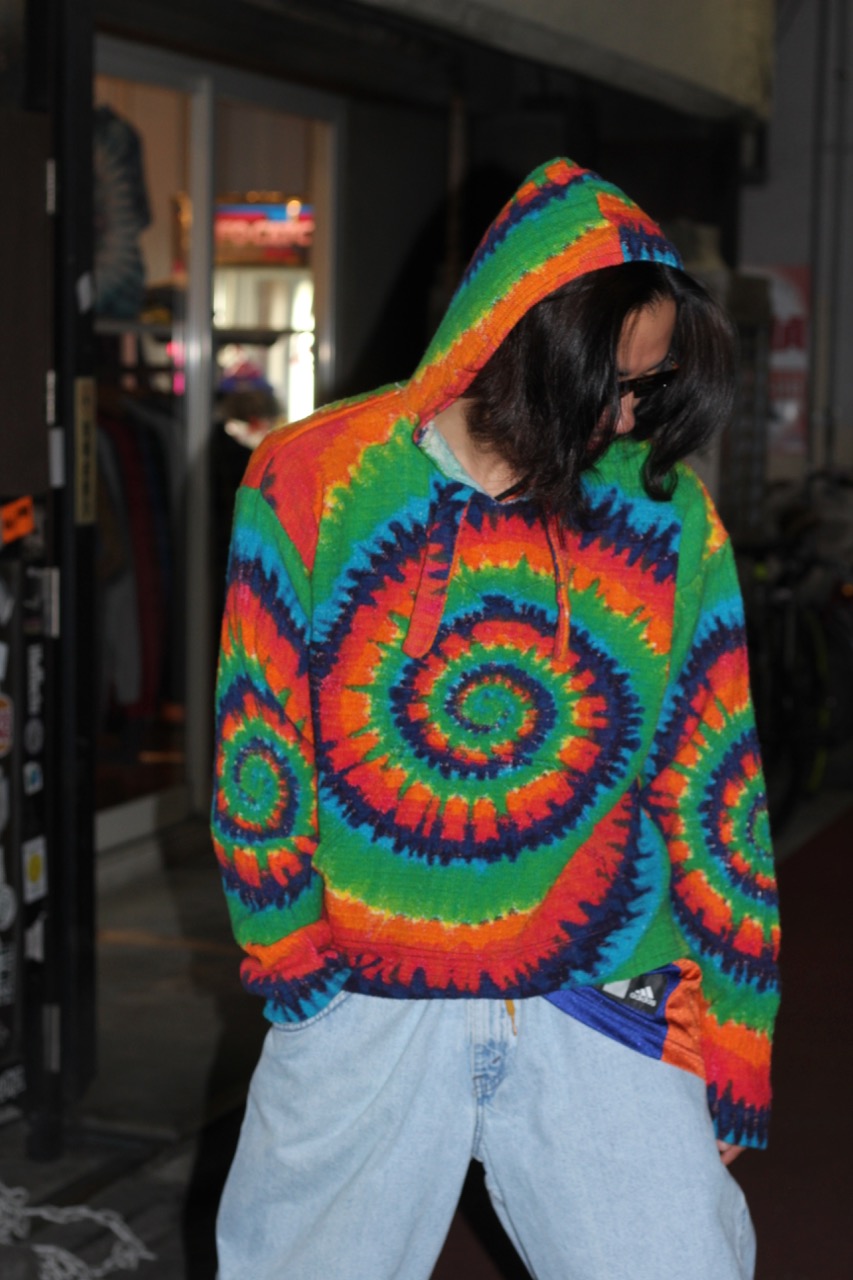 Tie dye clearance baja hoodie